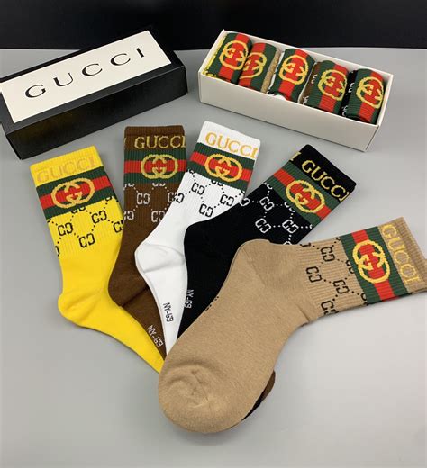 mens gucci socks cheap|gucci socks five oh.